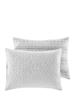 INK + IVY® Mill Valley Reversible Cotton Comforter Set -INK + IVY Shop Belk 497