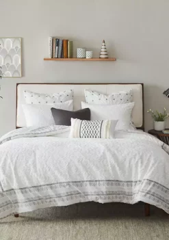 INK + IVY® Mill Valley Reversible Cotton Comforter Set -INK + IVY Shop Belk 499