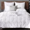 INK + IVY® Masie 3 Piece Cotton White Duvet Cover Mini Set 2 INK + IVY® Masie 3 Piece Cotton White Duvet Cover Mini Set -INK + IVY Shop Belk 500