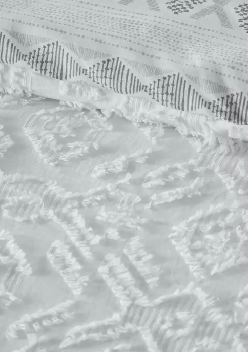 INK + IVY® Mill Valley Reversible Cotton Duvet Cover Set 4 INK + IVY® Mill Valley Reversible Cotton Duvet Cover Set - Image 2