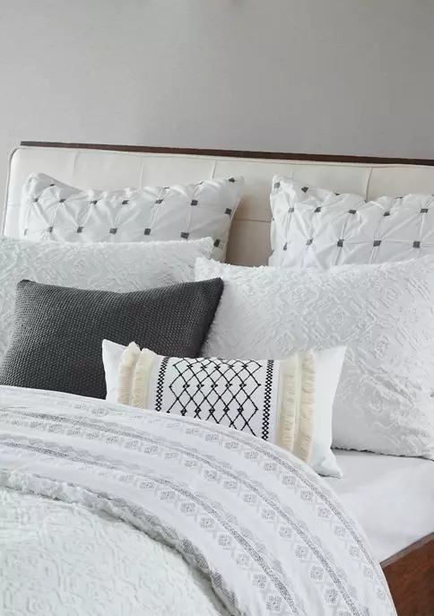 INK + IVY® Mill Valley Reversible Cotton Duvet Cover Set 6 INK + IVY® Mill Valley Reversible Cotton Duvet Cover Set - Image 4