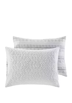 INK + IVY® Mill Valley Reversible Cotton Duvet Cover Set 13 INK + IVY® Mill Valley Reversible Cotton Duvet Cover Set -INK + IVY Shop Belk 506