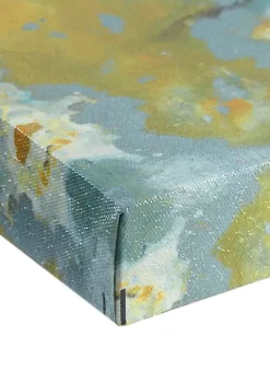 INK + IVY® Shattering Rock Yellow Wall Art -INK + IVY Shop Belk 526