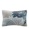 INK + IVY® Kiran Cotton Oblong Pillow with Chain Stitch -INK + IVY Shop Belk 53