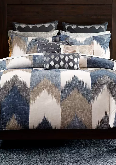 INK + IVY® Alpine Full/Queen Duvet Mini Set 4 INK + IVY® Alpine Full/Queen Duvet Mini Set - Image 2