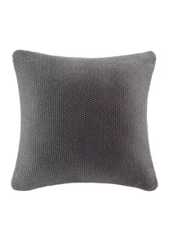INK + IVY® Bree Knit Square Pillow Cover -INK + IVY Shop Belk 551