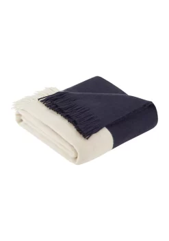 INK + IVY® Stockholm Color Block Faux Cashmere Throw