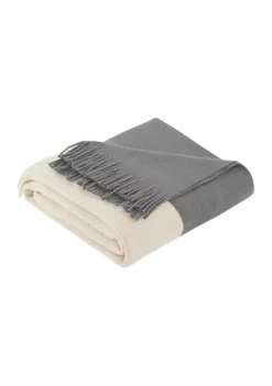 INK + IVY® Stockholm Color Block Faux Cashmere Throw -INK + IVY Shop Belk 554