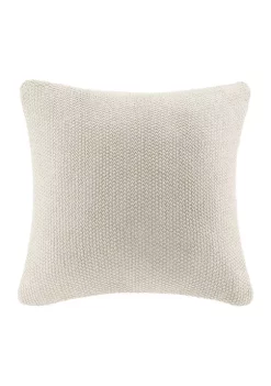 INK + IVY® Bree Knit Euro Pillow Cover -INK + IVY Shop Belk 558