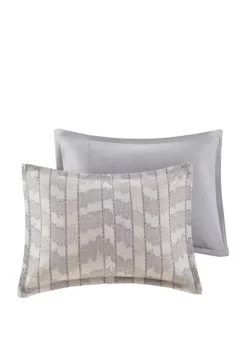 INK + IVY® Suri Cotton Jacquard Duvet Cover Set -INK + IVY Shop Belk 563