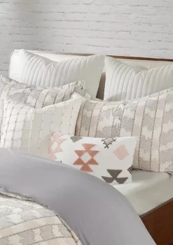 INK + IVY® Suri Cotton Jacquard Duvet Cover Set -INK + IVY Shop Belk 564