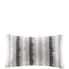 INK + IVY® Chet Embroidered Cotton Oblong Pillow -INK + IVY Shop Belk 570