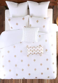 INK + IVY® Stella Dot Cotton Oblong Pillow -INK + IVY Shop Belk 583