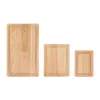 Farberware Rubberwood Cutting Boards with Trenches - Set of 3 -INK + IVY Shop Belk 595