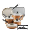 Farberware 15 Piece Cookware Set -INK + IVY Shop Belk 599
