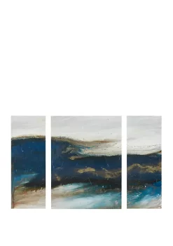 INK + IVY® Rolling Waves Wall Art Set -INK + IVY Shop Belk 60
