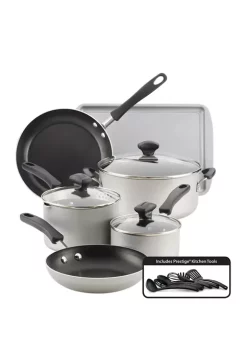 Farberware 15 Piece Cookware Set -INK + IVY Shop Belk 602