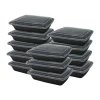Farberware Meal Prep Containers with Lids - Set of 12 -INK + IVY Shop Belk 615