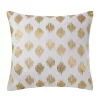 INK + IVY® Nadia Dot Metallic Silver Embroidery Pillow 2 INK + IVY® Nadia Dot Metallic Silver Embroidery Pillow -INK + IVY Shop Belk 65