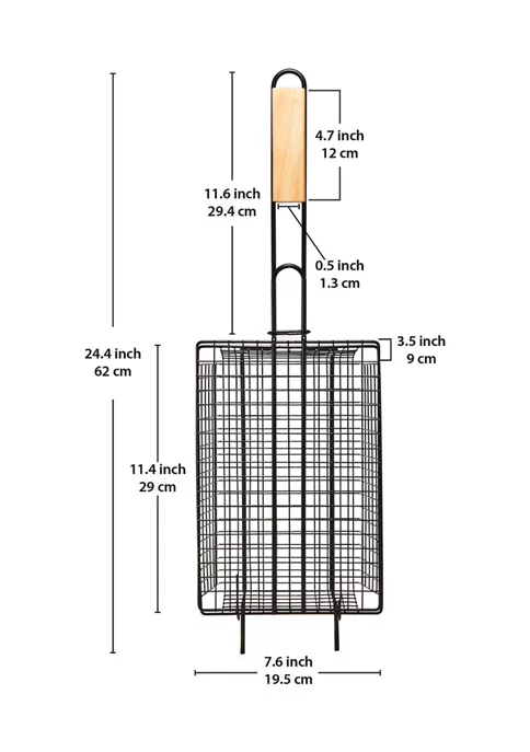 Farberware BBQ Shaker Basket 5 Farberware BBQ Shaker Basket - Image 3
