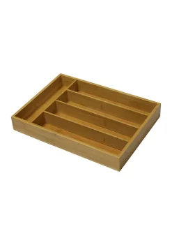 Farberware Bamboo Flatware Organizer 7 Farberware Bamboo Flatware Organizer -INK + IVY Shop Belk 690