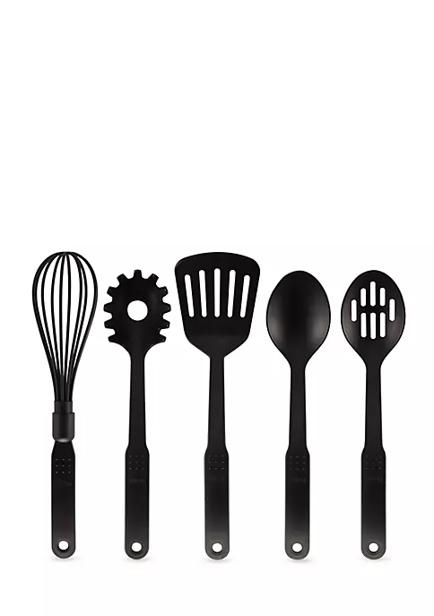 Farberware Dishwasher Safe Nonstick 15-Piece Cookware Set, Red 4 Farberware Dishwasher Safe Nonstick 15-Piece Cookware Set, Red - Image 2