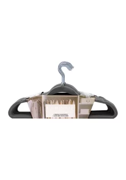 Farberware Set of 25 Flocked Hangers