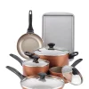 Farberware Nonstick 15-Piece Cookware Set -INK + IVY Shop Belk 702