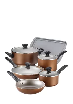 Farberware Nonstick 15-Piece Cookware Set -INK + IVY Shop Belk 704