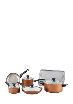Farberware Nonstick 15-Piece Cookware Set -INK + IVY Shop Belk 705