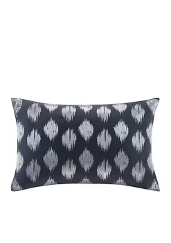 INK + IVY® Nadia Dot Metallic Print Oblong Pillow -INK + IVY Shop Belk 75