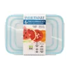 Farberware 6 Piece Nested Airtight Containers 2 Farberware 6 Piece Nested Airtight Containers -INK + IVY Shop Belk 757