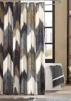 INK + IVY® Alpine Printed Shower Curtain