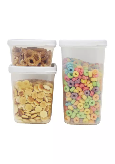 Farberware Food Storage Containers - Set of 3 3 Farberware Food Storage Containers - Set of 3