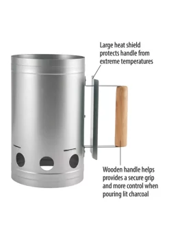 Farberware BBQ Charcoal Starter 10 Farberware BBQ Charcoal Starter -INK + IVY Shop Belk 773