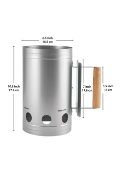 Farberware BBQ Charcoal Starter 11 Farberware BBQ Charcoal Starter -INK + IVY Shop Belk 774