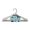 Farberware Set of 10 Granite Look Hangers- White -INK + IVY Shop Belk 783