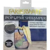 Farberware Pop Up Laundry Hamper 2 Farberware Pop Up Laundry Hamper -INK + IVY Shop Belk 789