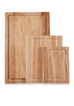 Farberware 3-Piece Wood Cutting Board Set -INK + IVY Shop Belk 793