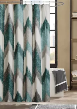 INK + IVY® Alpine Printed Shower Curtain -INK + IVY Shop Belk 80