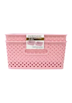 Farberware Organization Bins - Set of 2