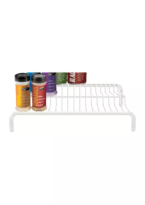 Farberware Powder Coated Flat Wire 3 Tier Spice Rack 3 Farberware Powder Coated Flat Wire 3 Tier Spice Rack