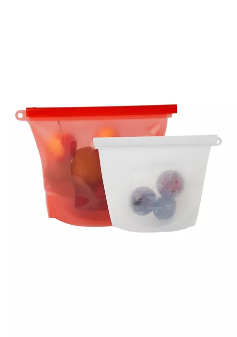 Farberware Silicone Food Bags 3 Farberware Silicone Food Bags