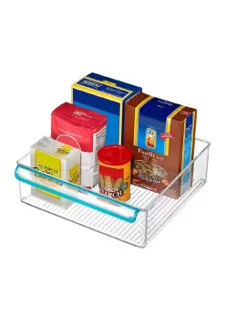 Farberware Organizing Bin with Soft Grip Handles
