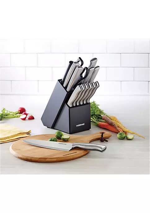 Farberware 15 Piece Stainless Steel Cutlery Set 6 Farberware 15 Piece Stainless Steel Cutlery Set - Image 4