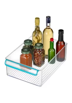 Farberware Organizing Bin with Soft Grip Handles
