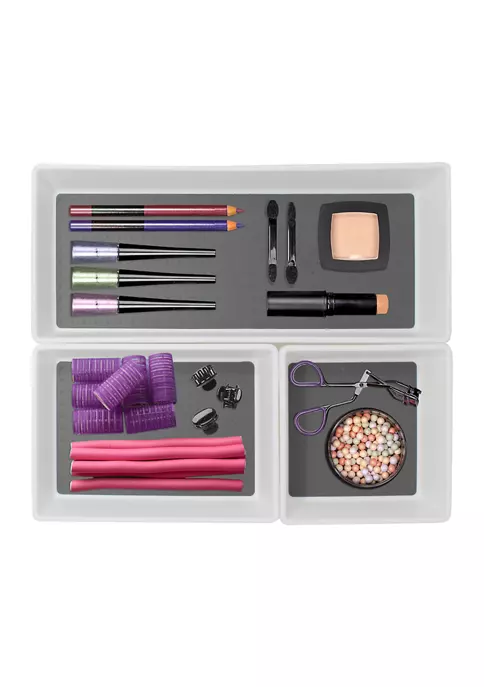 Farberware Set of 3 Plastic Bins 4 Farberware Set of 3 Plastic Bins - Image 2