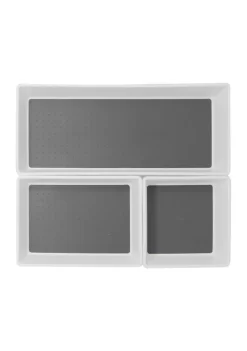 Farberware Set of 3 Plastic Bins 7 Farberware Set of 3 Plastic Bins -INK + IVY Shop Belk 868