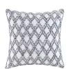 INK + IVY® Riko Cotton Embroidered Square Pillow -INK + IVY Shop Belk 87