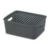 Farberware Traditional Woven Collection Shallow Large Organization Bins -INK + IVY Shop Belk 873